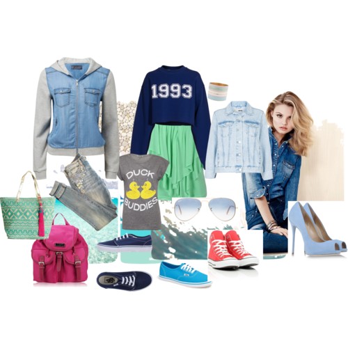 Polyvore my set...