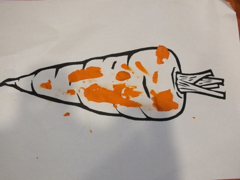 ТН цвета. Оранжевый.