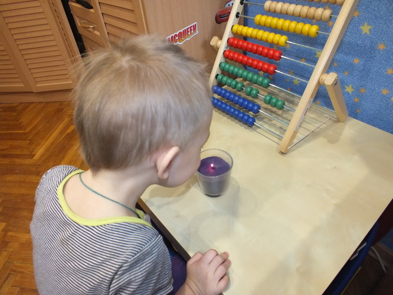 ТН цвета. Синий.