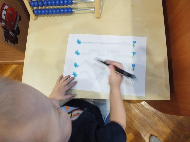 ТН цвета. Синий.