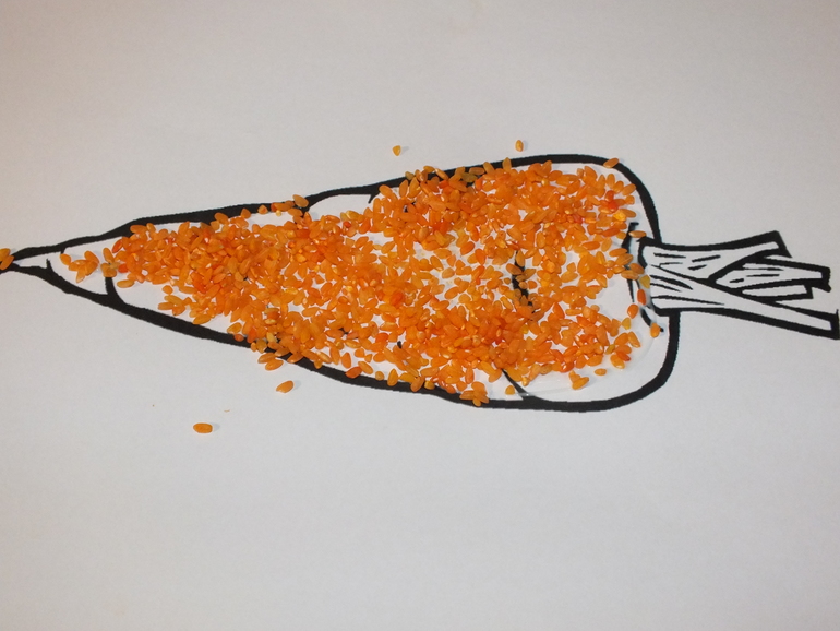 ТН цвета. Оранжевый.