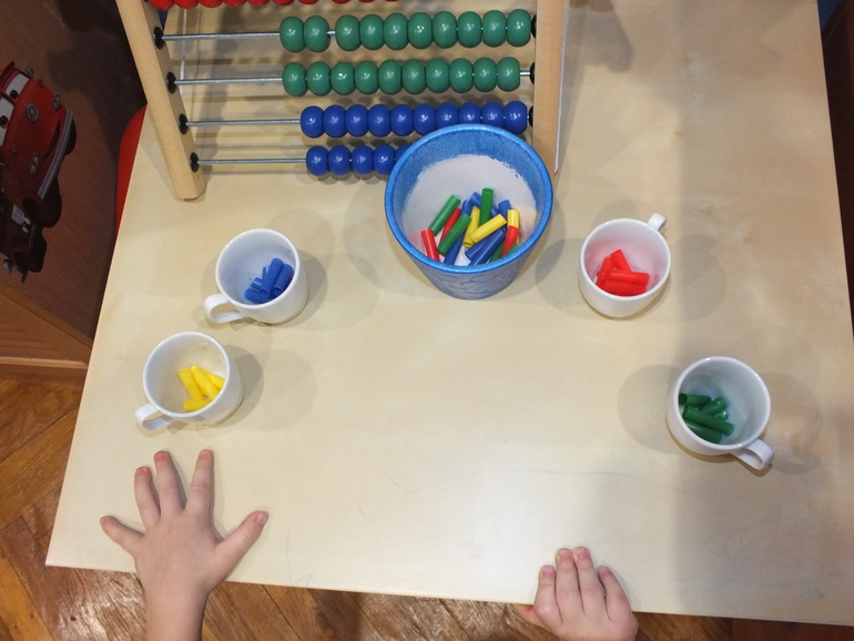 ТН цвета. Синий.