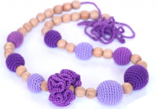 Расскажите как связать цветок