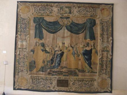 Старинные гобелены