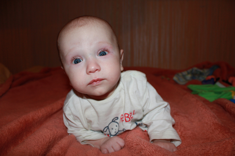 нам почти 5 месяцев!