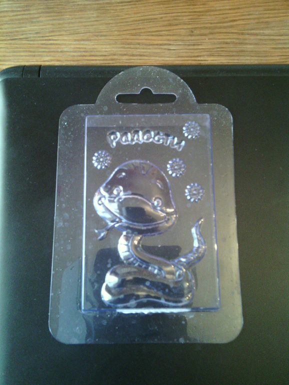 Формочки для мыла