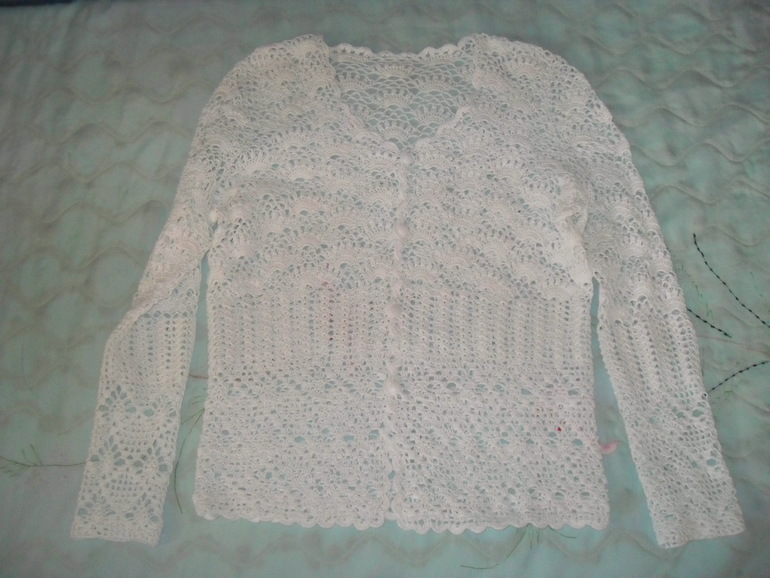 кофточка на лето