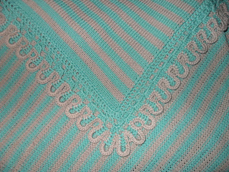 новый пледик.