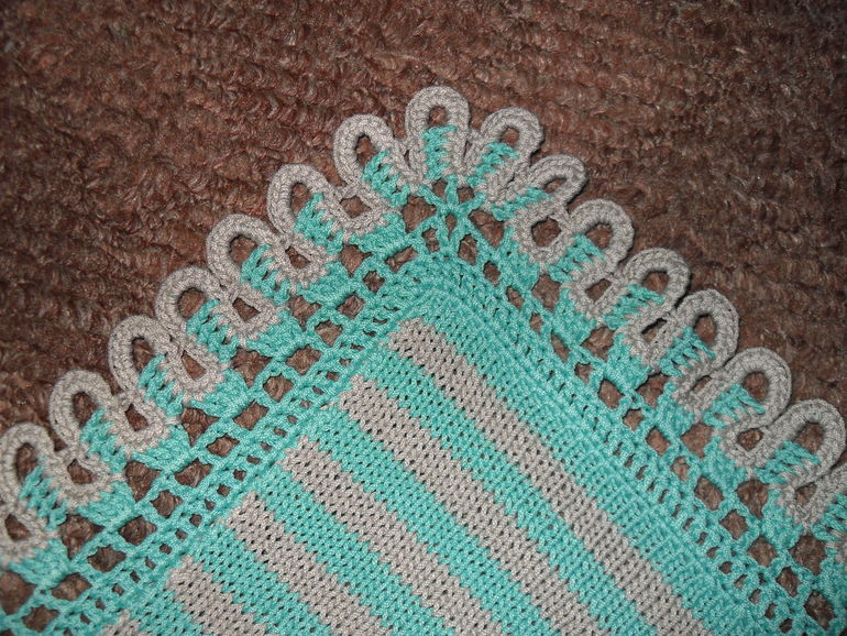 новый пледик.