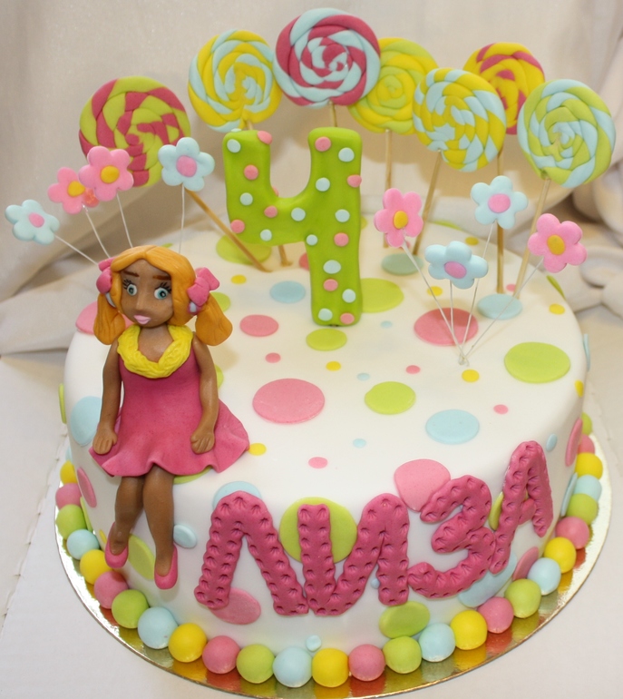 немного детских тортов