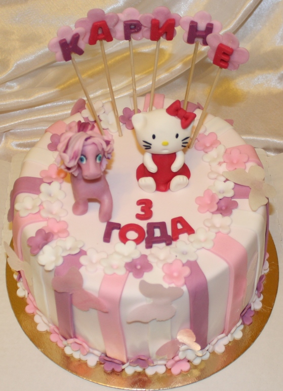 Облака..... и еще детские торты