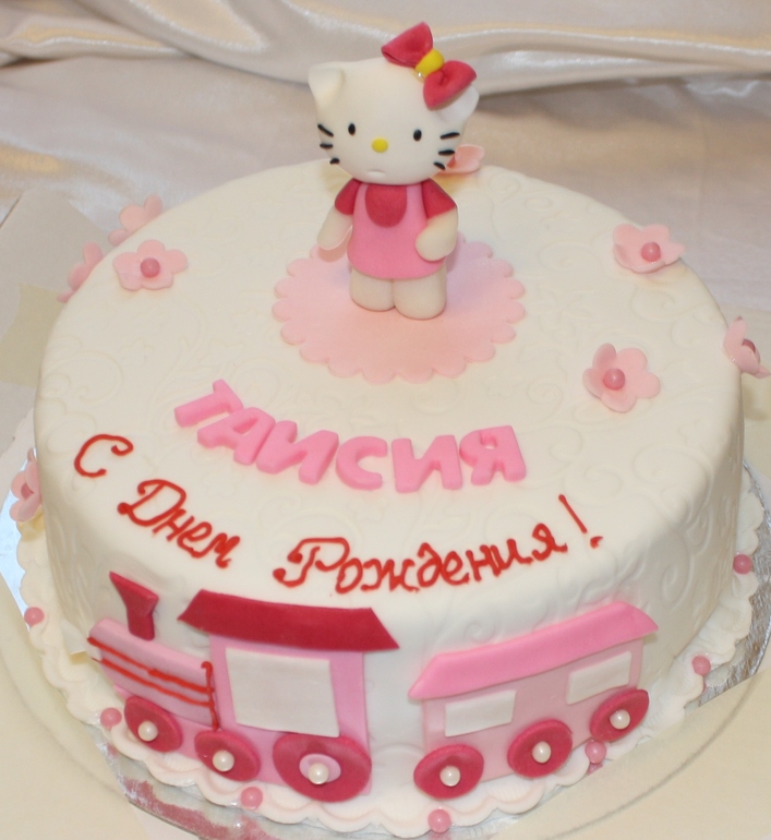 немного детских тортов