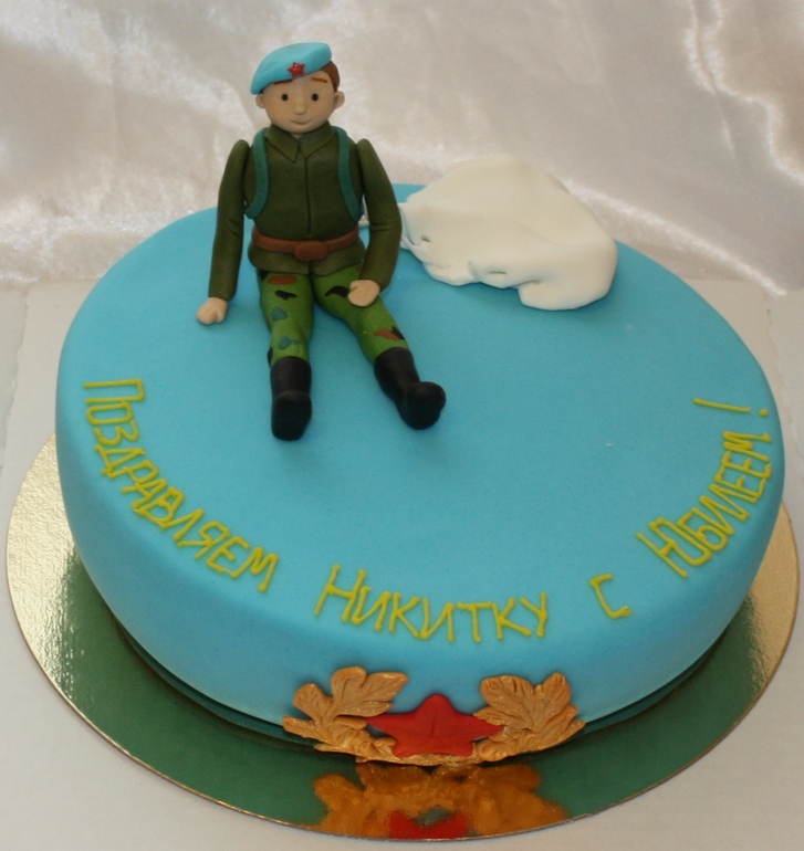 последние мужские торты