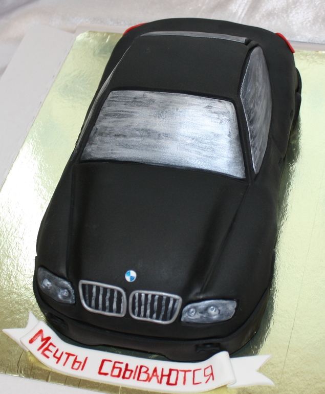 последние мужские торты