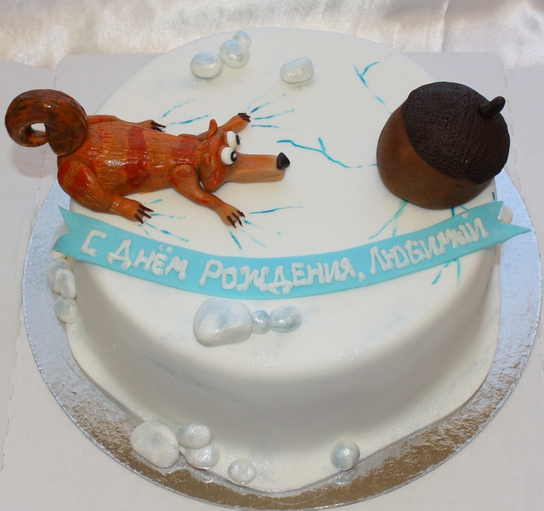 торт ледниковый период