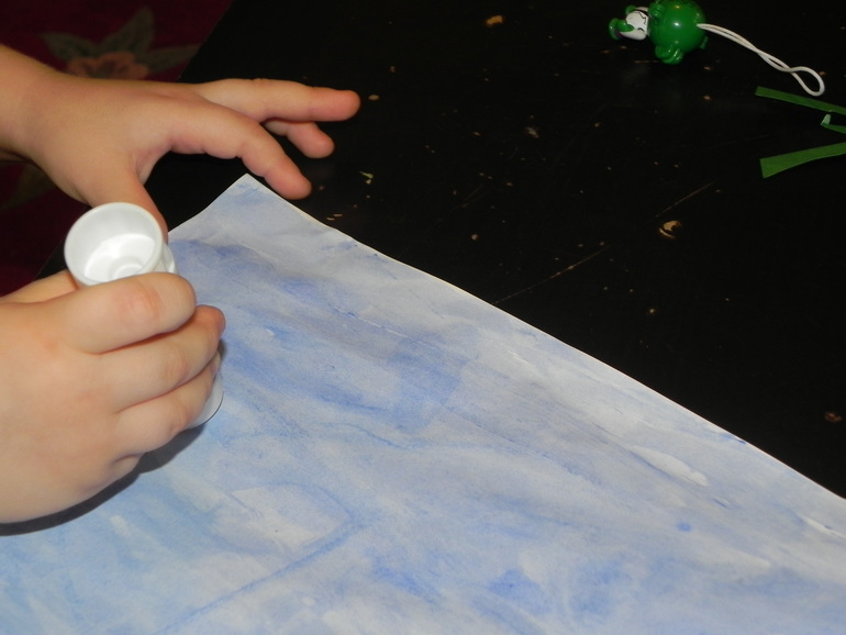 Наш мини-ТД "рыбка Карпик"