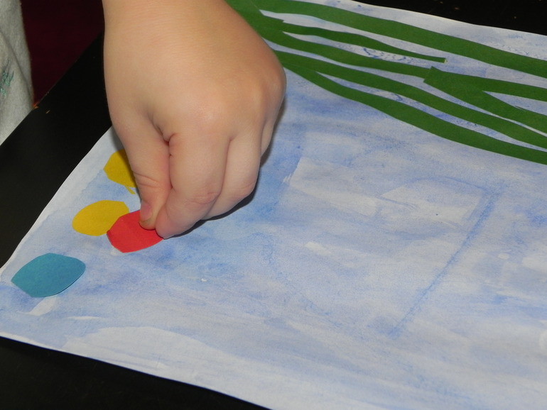 Наш мини-ТД "рыбка Карпик"