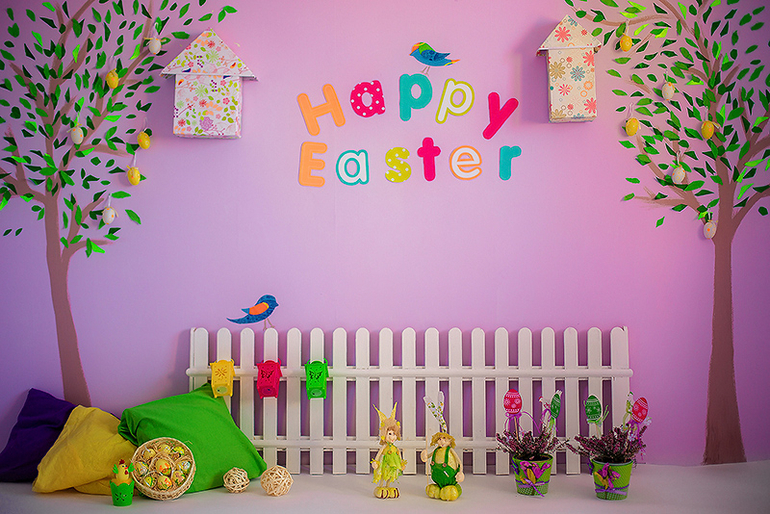 16 и 19 апреля ФОТОПРОЕКТ "HAPPY EASTER" !!!