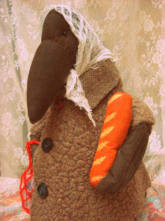 Ворона "Пенсия"