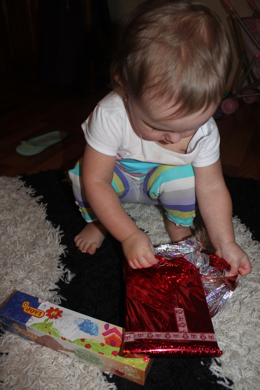 А к нам сегодня приезжала фея!!!!