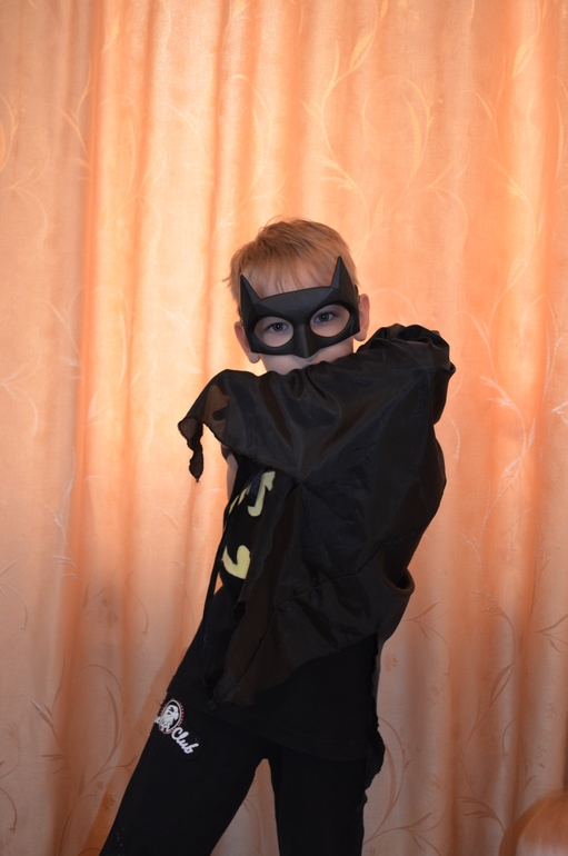 Наш костюм Бэтмена