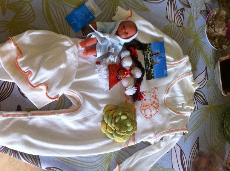 Моя посылочка!!!