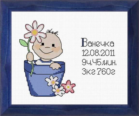 Детские Метрики