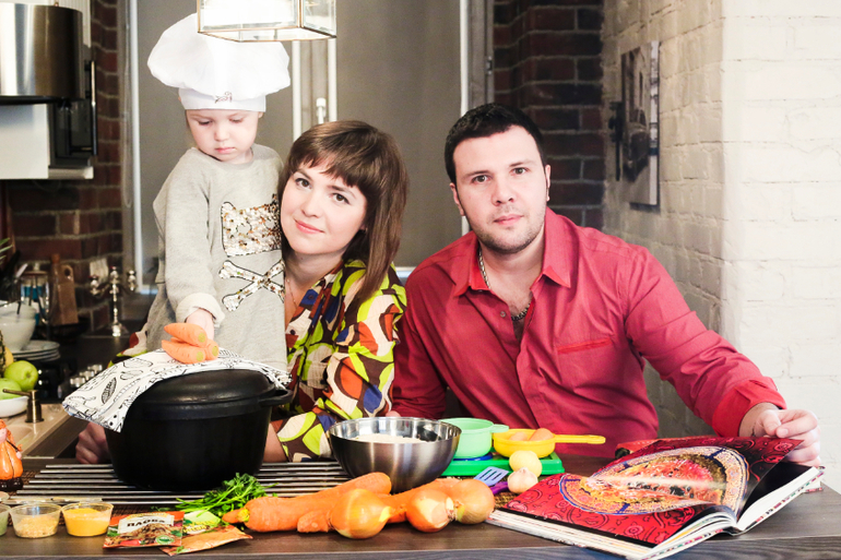 Детский семейный фотопроект "Весёлая кухня" 27 апреля с 11:00 до 16:00.