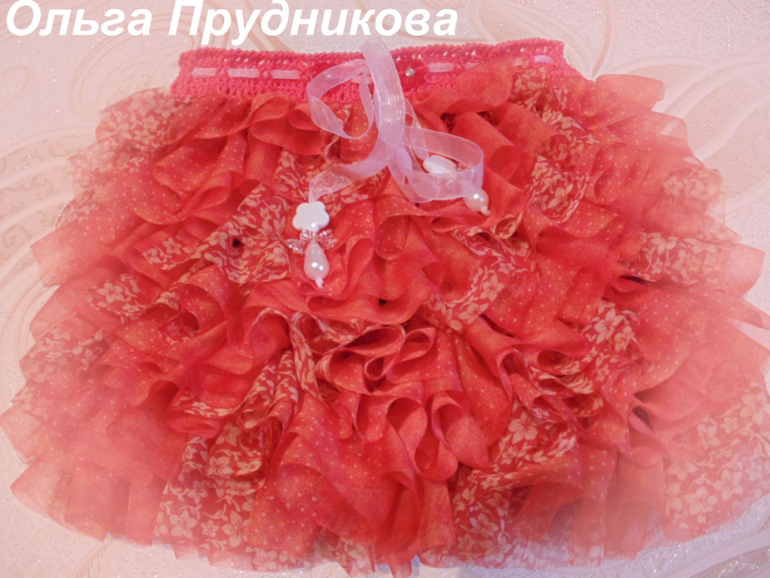 Девочки,вот такой у меня получился комплектик для малышки на 2-3 годика