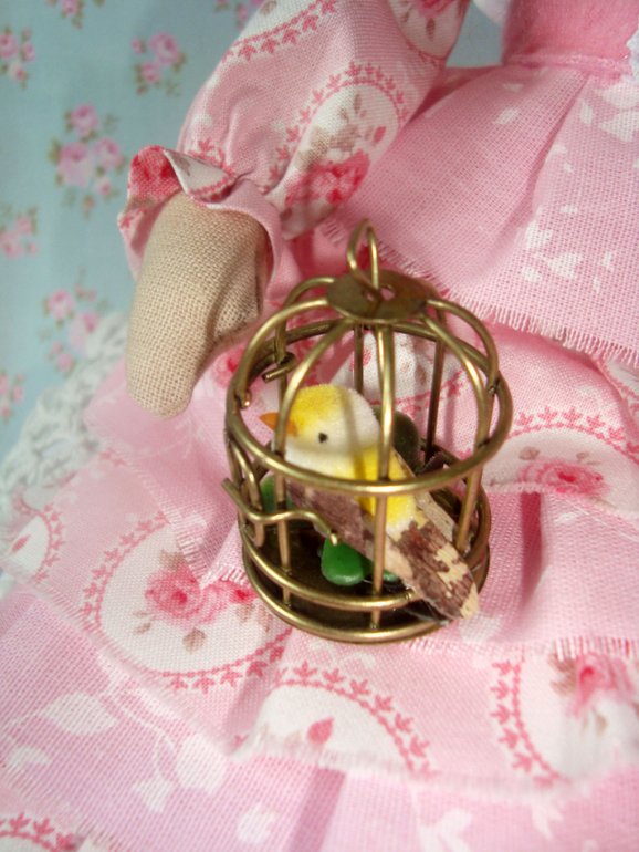 Розовый ангел