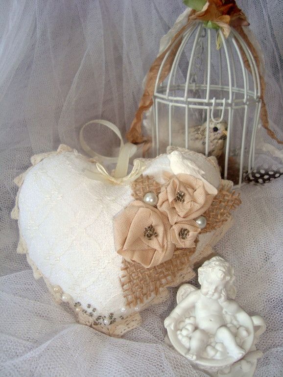 Винтажные сердечки