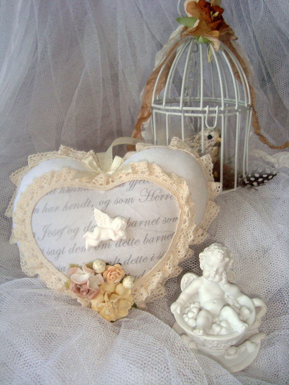 Винтажные сердечки