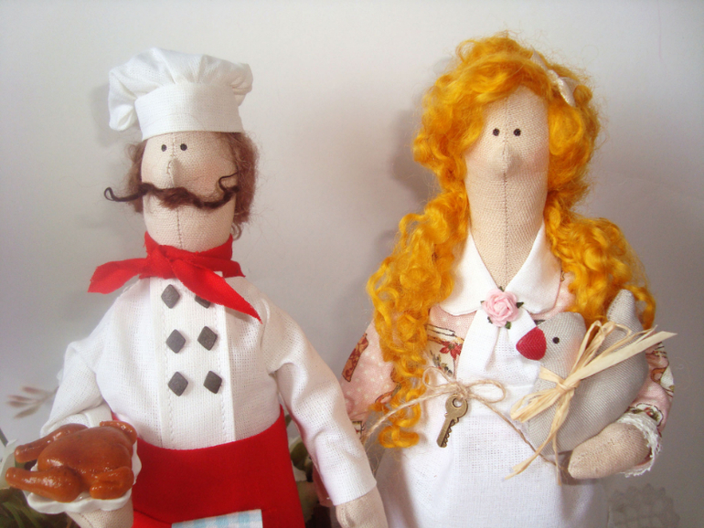 Почти повтор кухонной парочки