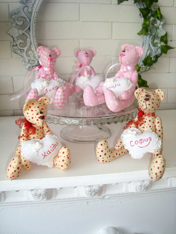 Именные мишутки