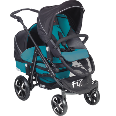 Девочки видели новую коляску для погодок?