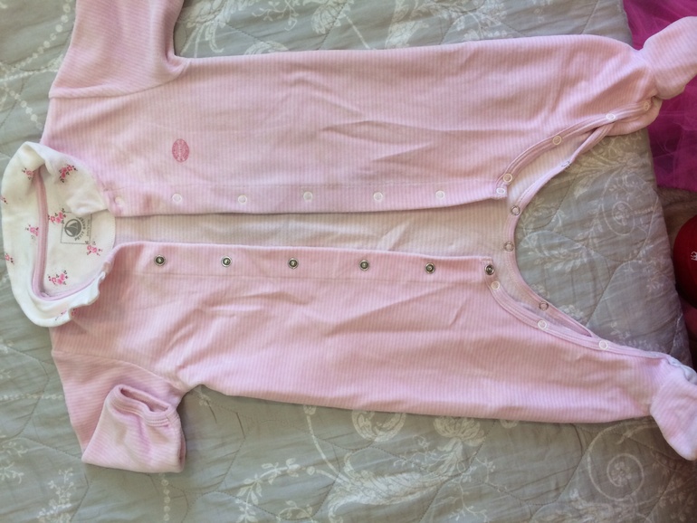 Комбинезон Petit Bateau на 6 месяцев