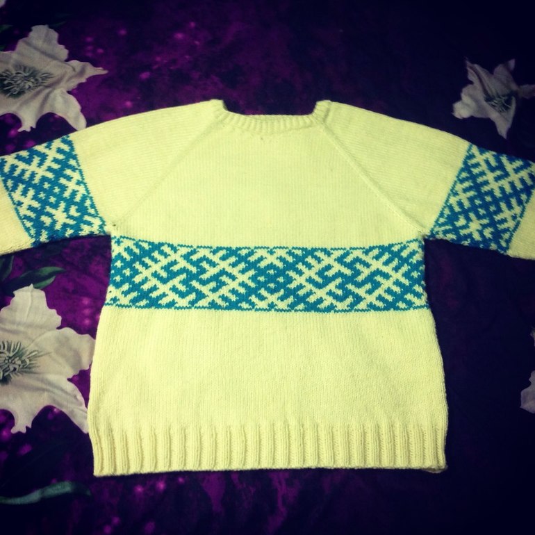 Свитер для мужа