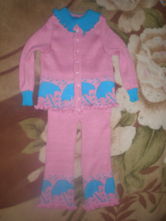 комплект "зонтики".