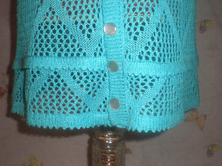 ажурный костюм.