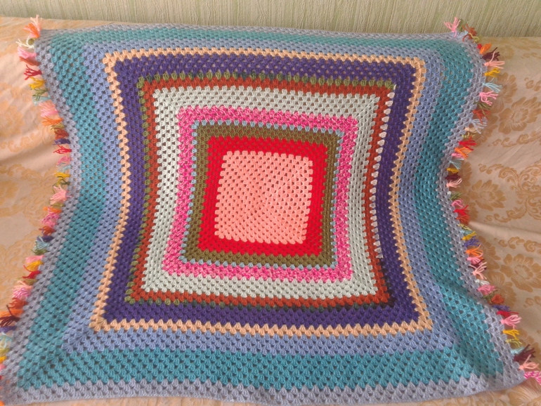 Солнечный пледик.