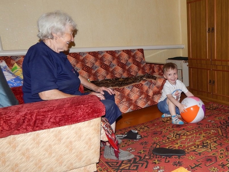 А лето продолжается...