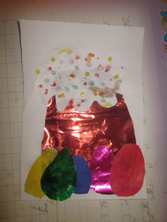 Творчество апрель