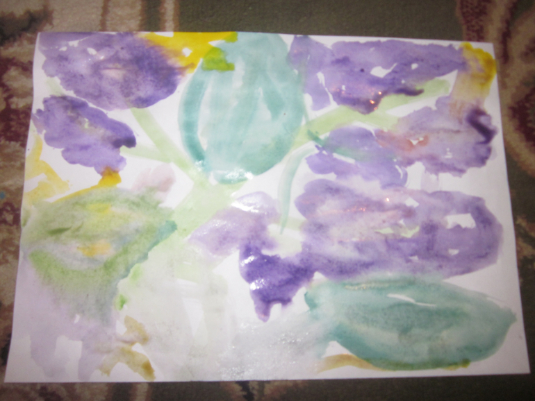 Творчество апрель