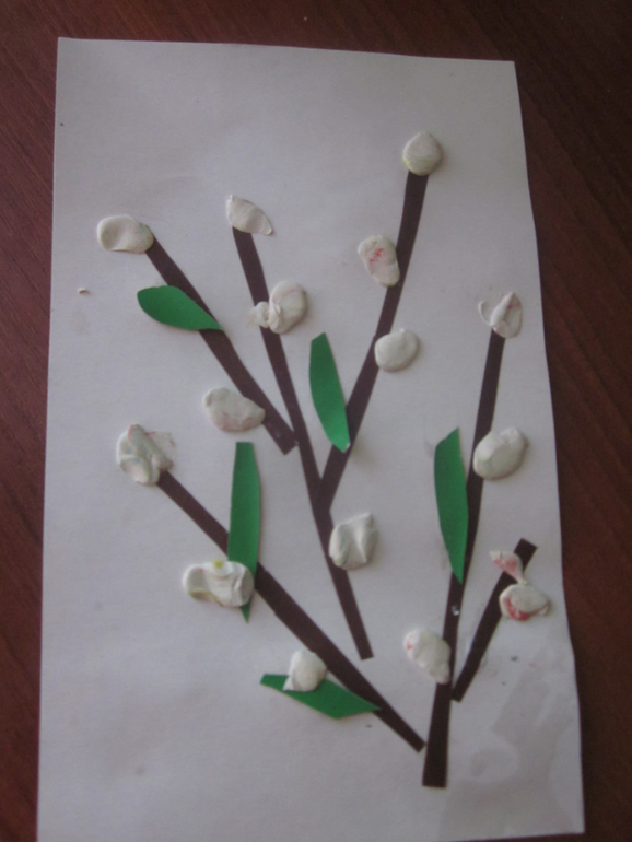 Творчество апрель