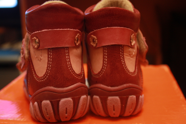 Демисезонные ботиночки д\д 21 р.