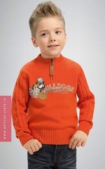 Обалденный свитер на весну мальчик 4 года!
