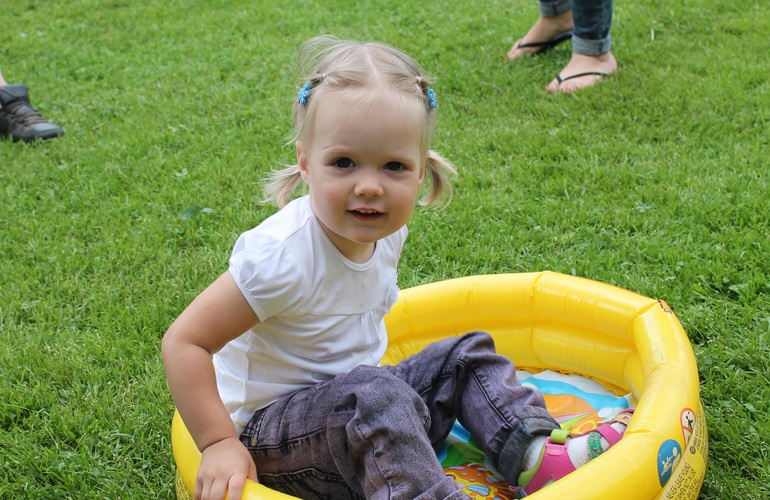 ТТТ, подружились с горшком