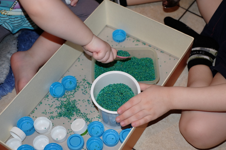 ТН "Цвет"  Синий денек