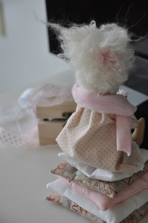 Принцесса на горошине. Куклы на заказ