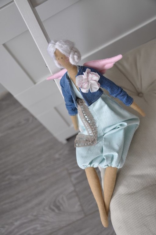 Ангелы в джинсовых курточках